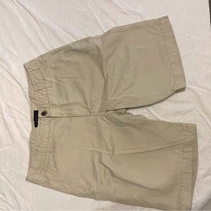 Aeropostale size 32 khaki shorts